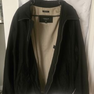 Claiborne Men's Black Lightweight Jacket